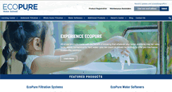 Desktop Screenshot of ecopure.com